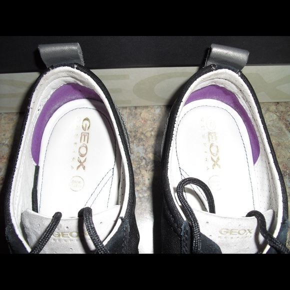 Geox Geo D Vega Sneaker Ladies 8 - Picture 2 of 5